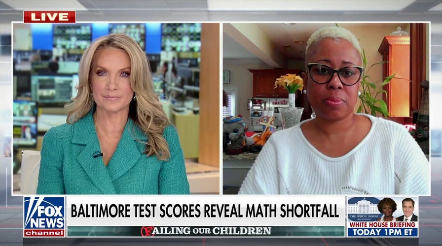 Baltimore test scores indicate shocking math shortfalls