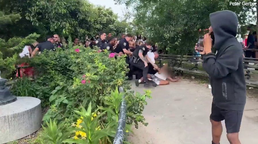 Brawls break out at Coney Island Beach as several arrested