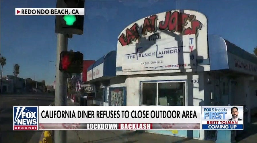Redondo Beach restaurant owner to defy outdoor dining ban