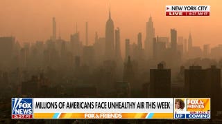 Doctor warns millions of Americans face unhealthy air from wildfires