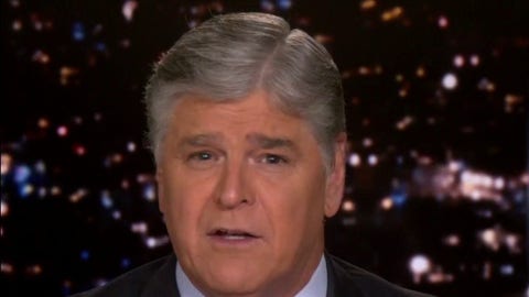 Hannity labels Biden a 'derelict' leader amid chaos in Afghanistan