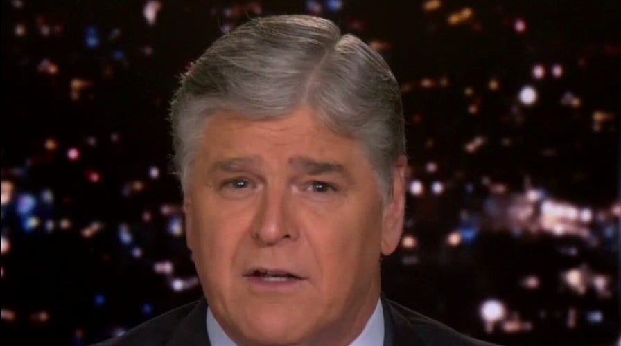 Hannity labels Biden a 'derelict' leader amid chaos in Afghanistan 