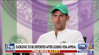 Novak Djokovic deported after judge rejects visa challenge ahead of Australian Open