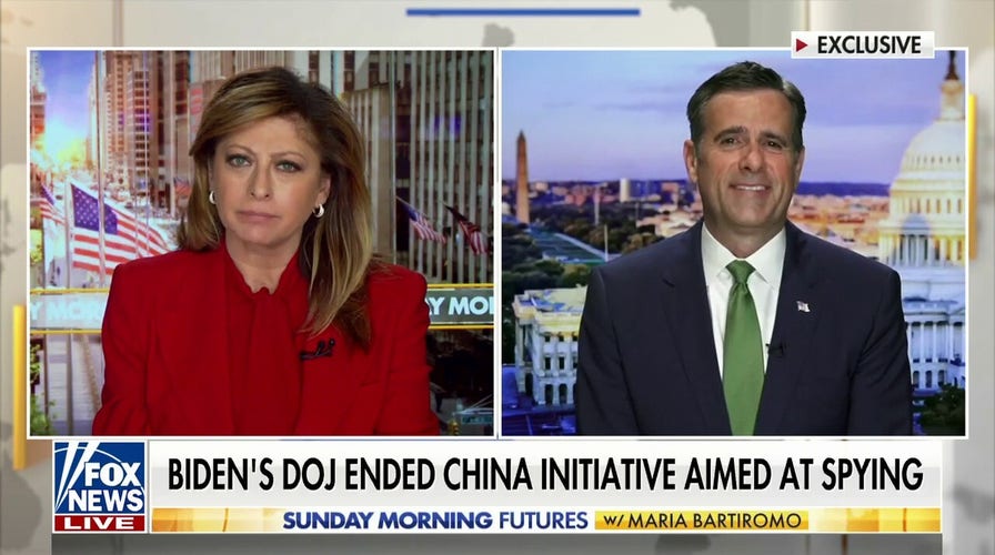 John Ratcliffe sounds off on Biden’s ‘terrible response’ to China’s spy balloon