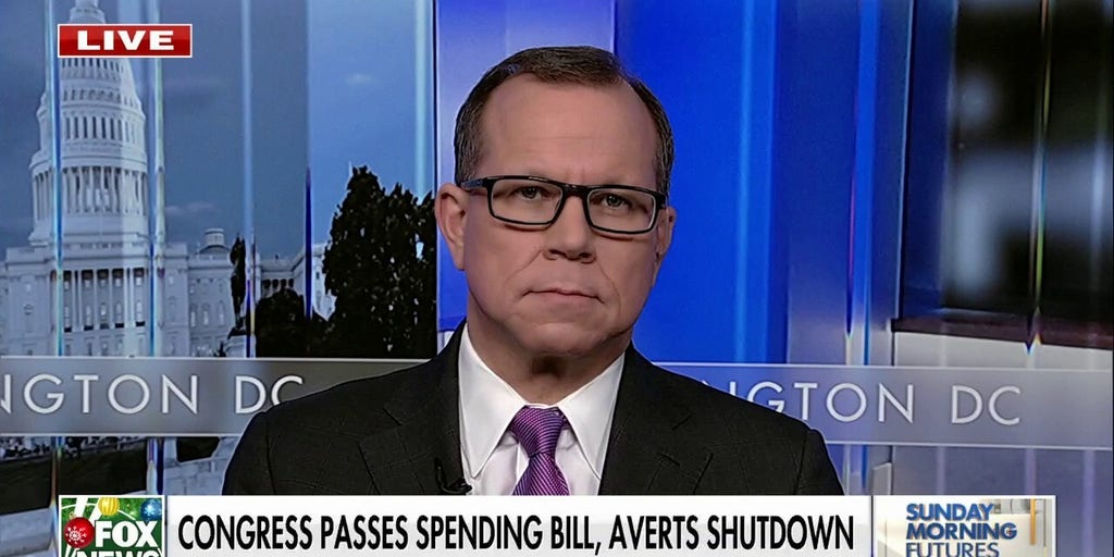 Congress passes omnibus bill averting shutdown, leaving GOP divided