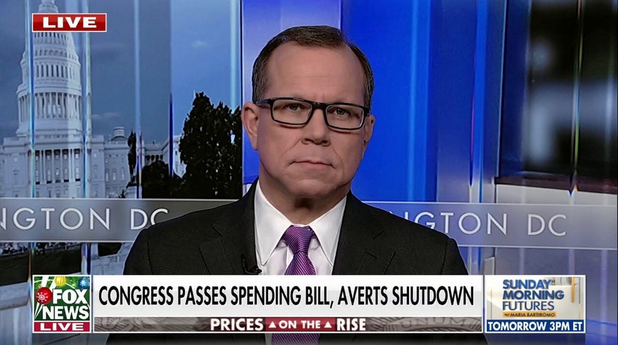 Congress passes omnibus bill averting shutdown, leaving GOP divided over support