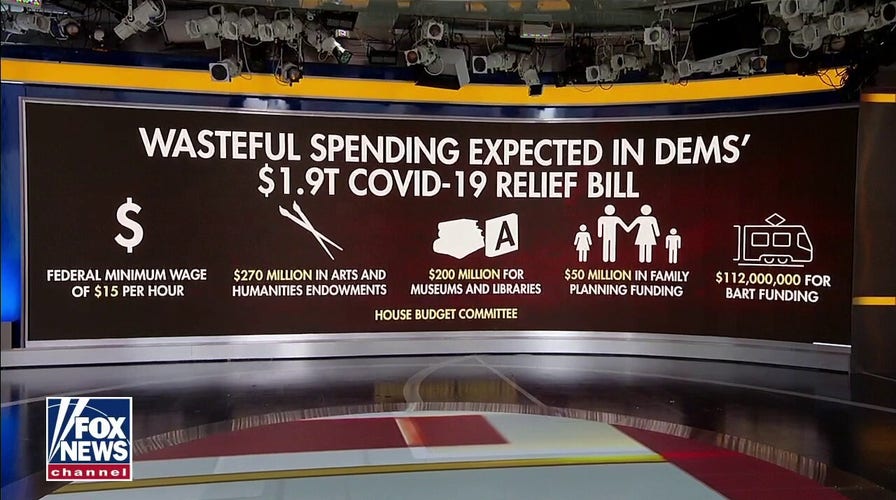 Dems' massive COVID relief bill is like giving a college freshman a credit card: Campos-Duffy