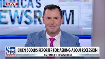 Joe Concha: Joe Biden avoiding questions on the economy 