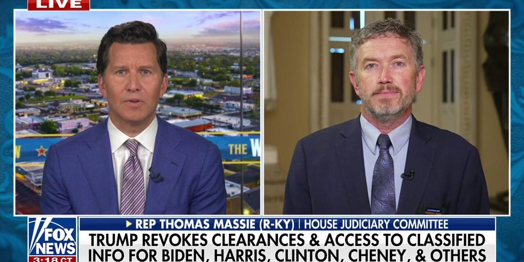 Trump wants to stop former officials from ‘monetizing' security clearances, top Republican argues