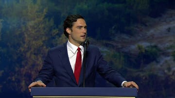 Brandon Gill mocks ‘land acknowledgments’ with patriotic twist at Texas convention