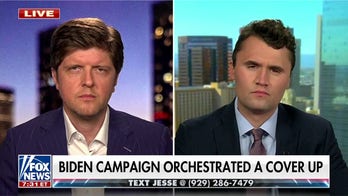 Charlie Kirk: Poll after poll shows Hunter Biden laptop story would have been decisive