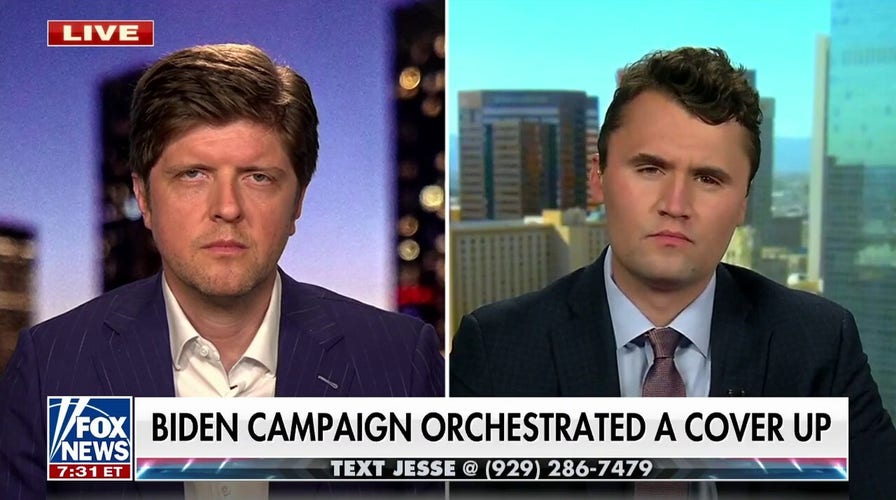 Charlie Kirk: Poll after poll shows Hunter Biden laptop story would have been decisive