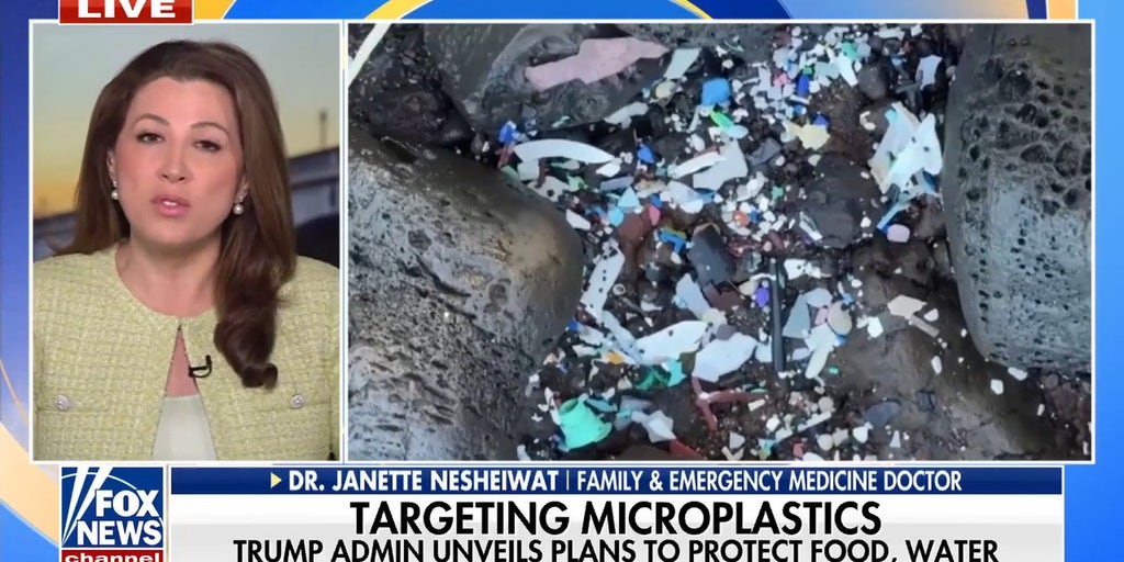 Trump admin declares 'war' on microplastics in food and water