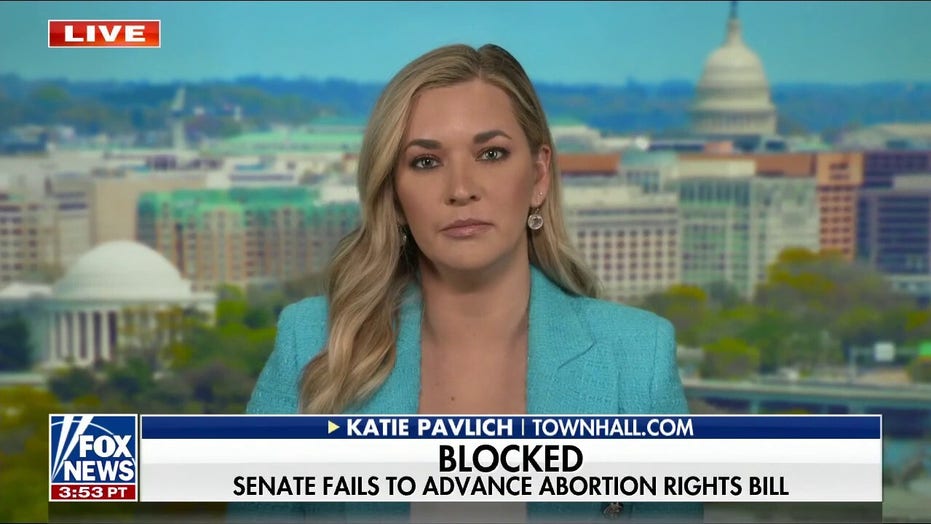 Katie Pavlich: There is no room in the Democratic Party to be pro-life