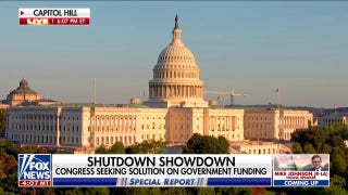 Senate clears dozens of Biden nominees as government shutdown looms