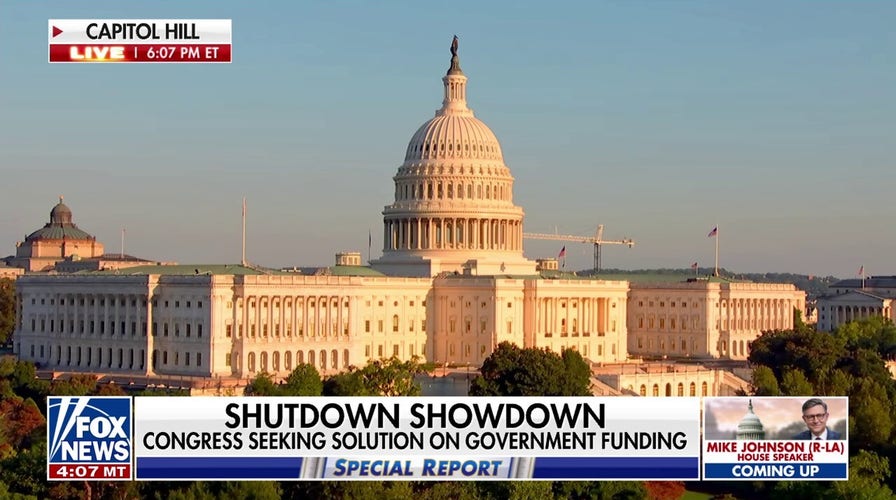 Senate clears dozens of Biden nominees as government shutdown looms