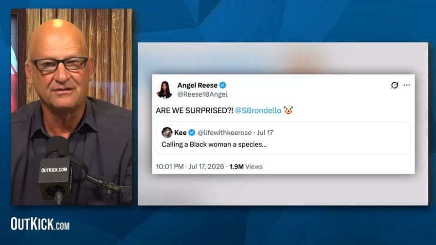 Angel Reese always has to be the victim | Don't @ Me w/Dan Dakich