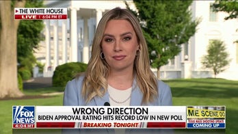 Biden trailing Trump on mental sharpness and physical health, new poll shows