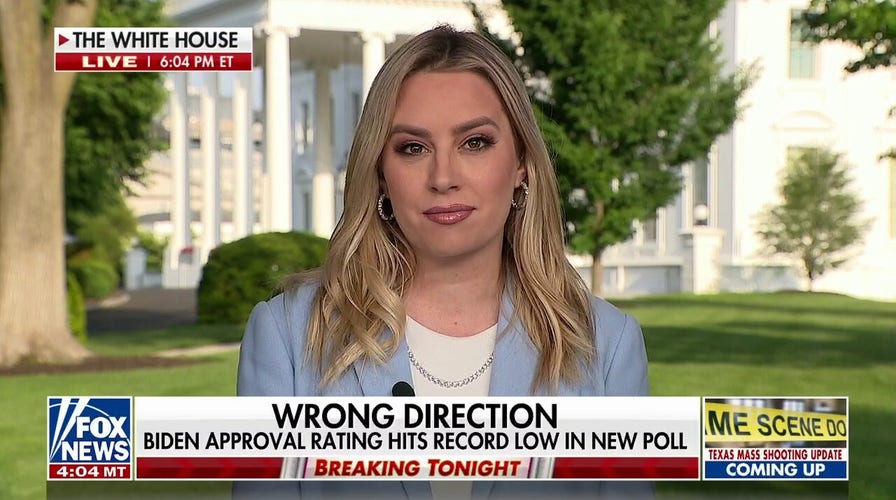 Biden trailing Trump on mental sharpness and physical health, new poll shows