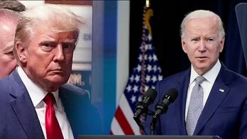 Biden continues to stay silent on Trump indictment: Peter Doocy