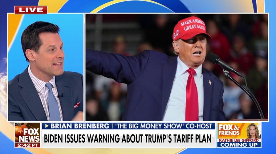 Trump utilizes America's 'strongest hand' with China on tariffs, Brian Brenberg says