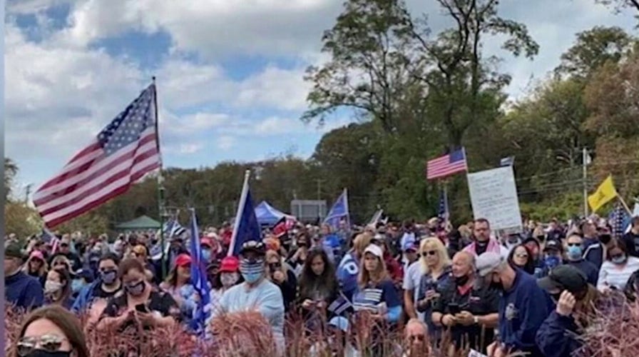 Thousands support police at ‘Back the Blue’ rally