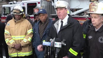 'Heroic' firefighters use rare rope drill to rescue 3 people from burning NYC building