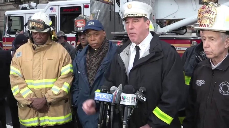 Firefighters Who Saved Three Lives in Daring Rope Rescue on UES