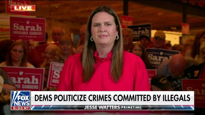 Sarah Huckabee Sanders: You will see voters' frustration show up at ballot box