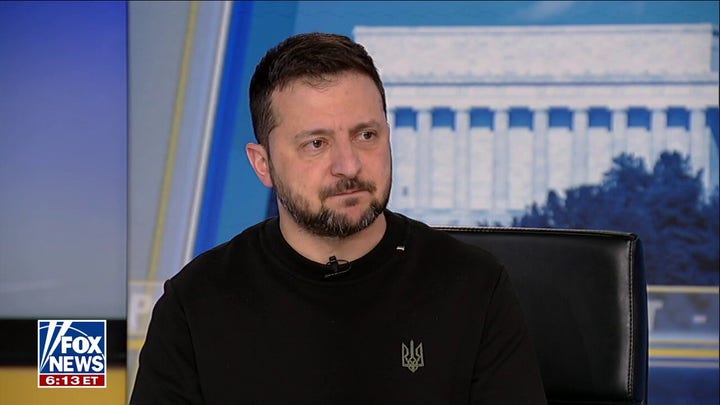 We will stand and fight: Volodomyr Zelenskyy