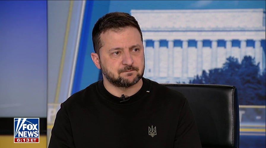 We will stand and fight: Volodomyr Zelenskyy