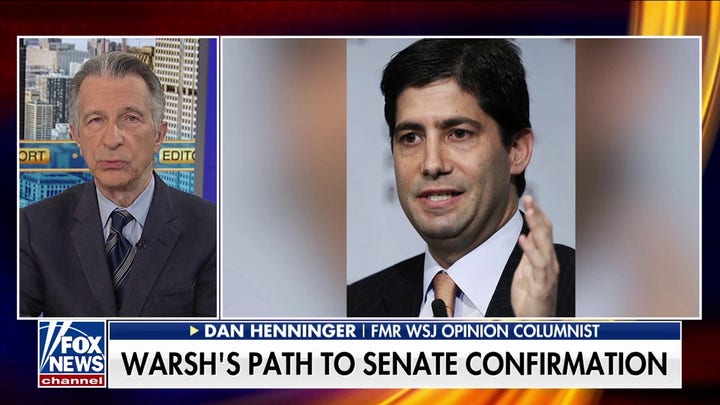 Trump Names His Fed Chairman