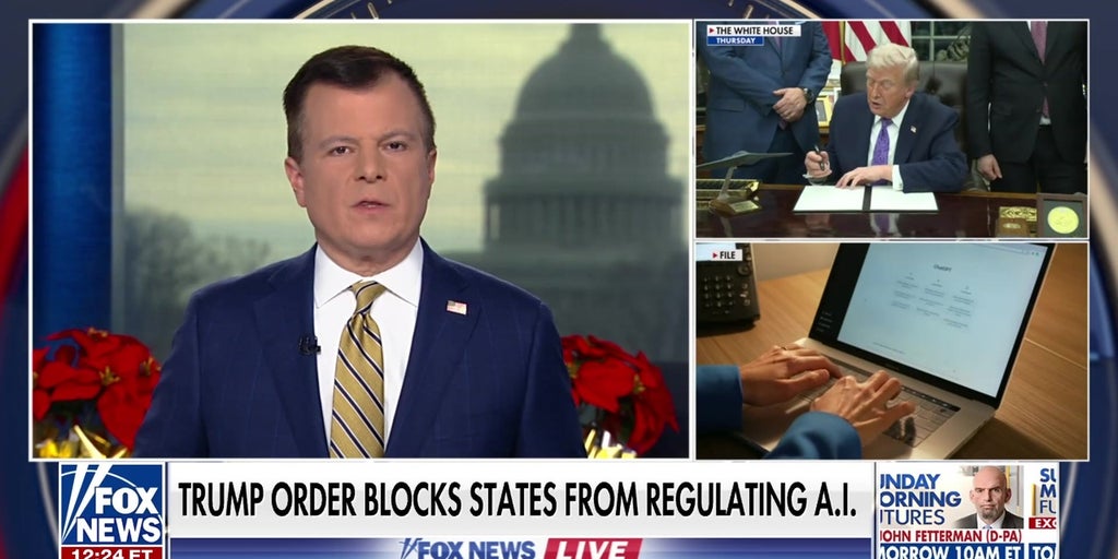 Trump order blocks states from regulating AI