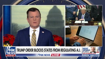 Trump order blocks states from regulating AI
