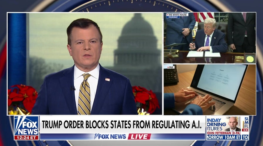 Trump order blocks states from regulating AI