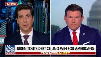  Bret Baier: Biden was forced to negotiate on the debt ceiling bill