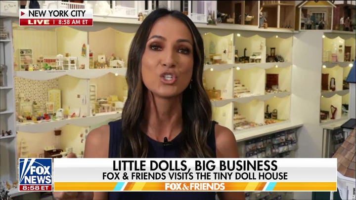 Miniatures boom as Gen Z and millennials swap tech for tiny doll houses