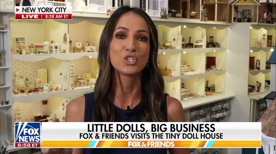 Miniatures boom as Gen Z and millennials swap tech for tiny doll houses