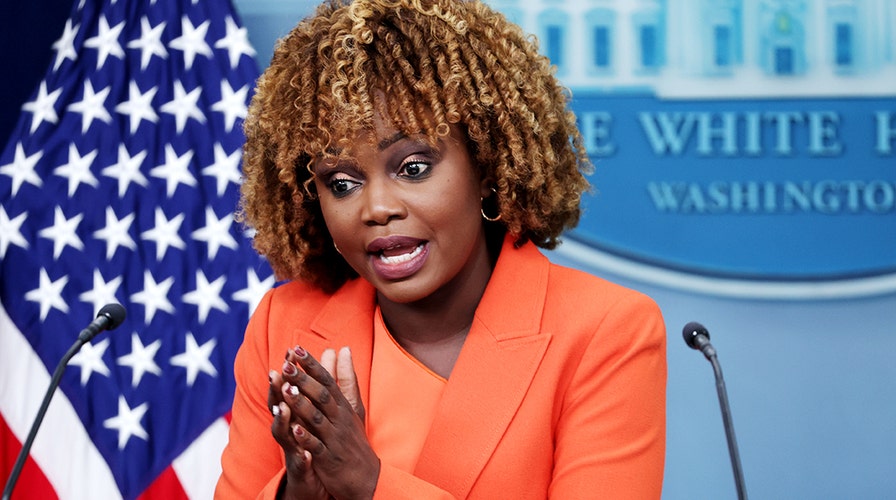 WATCH LIVE: White House remarks as Biden remains silent on Olympic ceremony mocking Christians