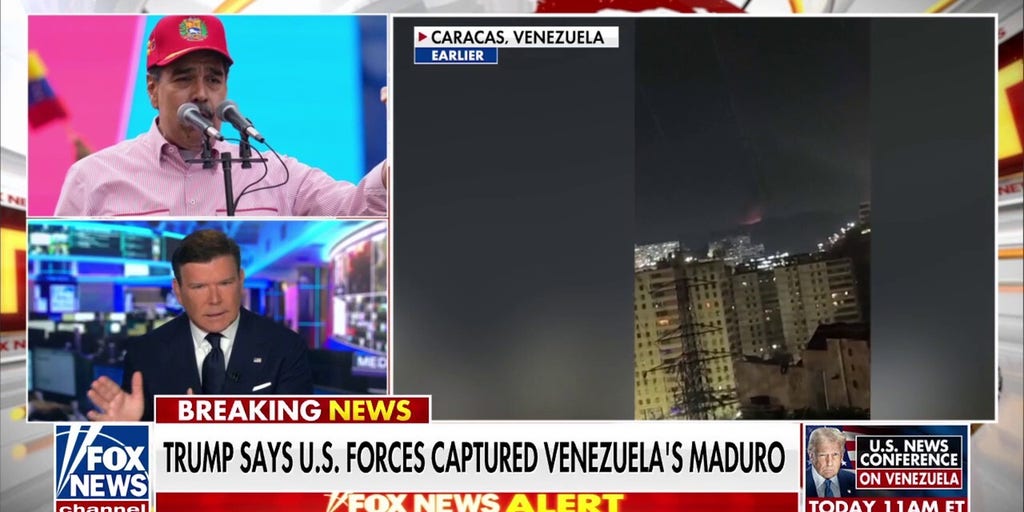 Venezuelan vice president demands 'proof of life' for Maduro after US capture