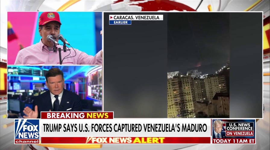 Venezuelan vice president demands 'proof of life' for Maduro after US capture