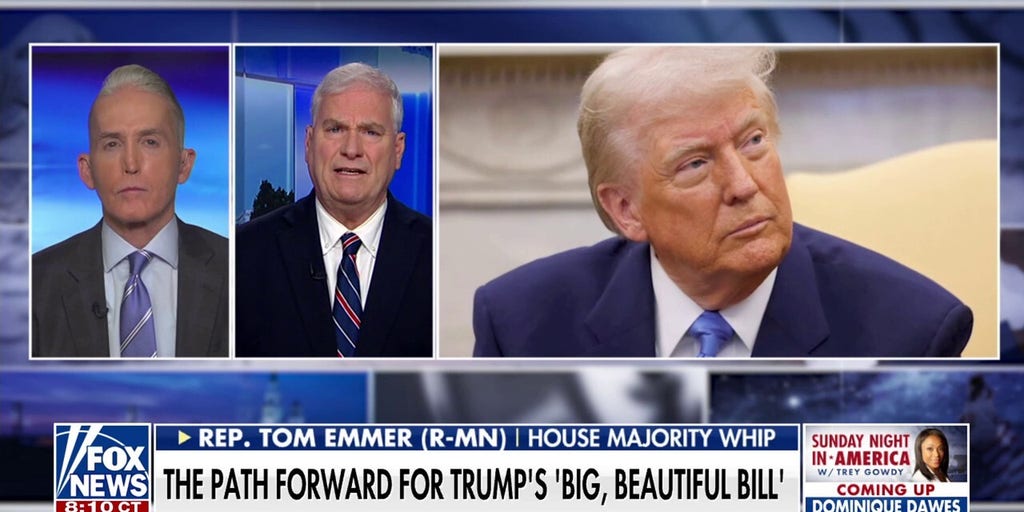 Here are the next steps for Trump's 'big, beautiful bill': House GOP Whip