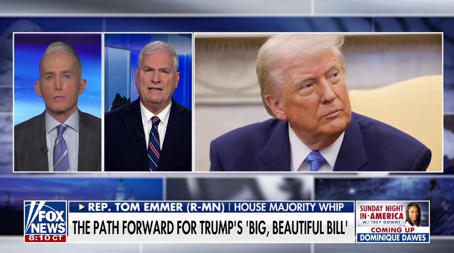 Here are the next steps for Trump's 'big, beautiful bill': House GOP Whip