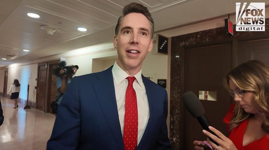  WATCH: Despite Trump criticism on stock trading ban, Hawley says president ‘wants to get it done’