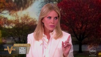 Actress Cheryl Hines clashes with 'The View' as she defends husband RFK Jr