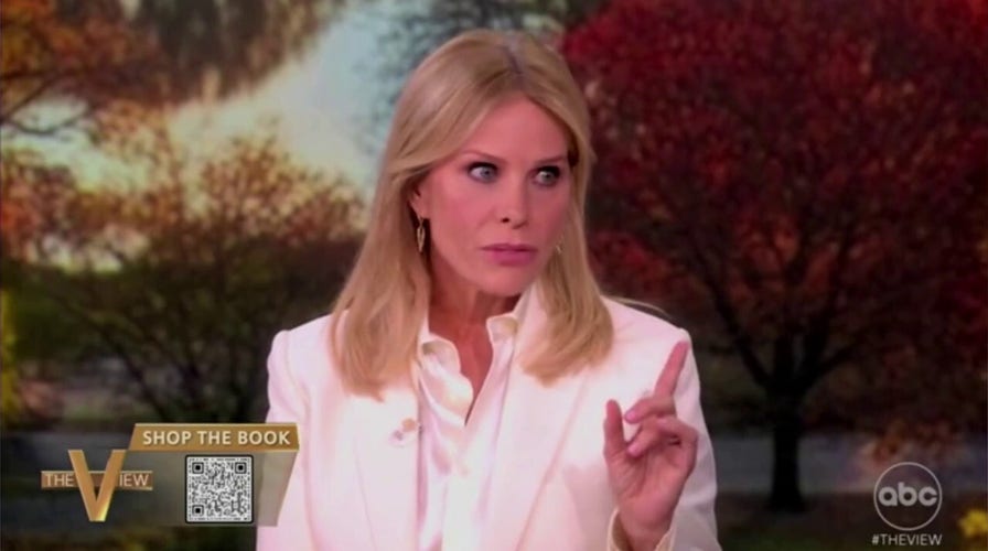 Actress Cheryl Hines clashes with 'The View' over her husband RFK Jr’s record serving Americans