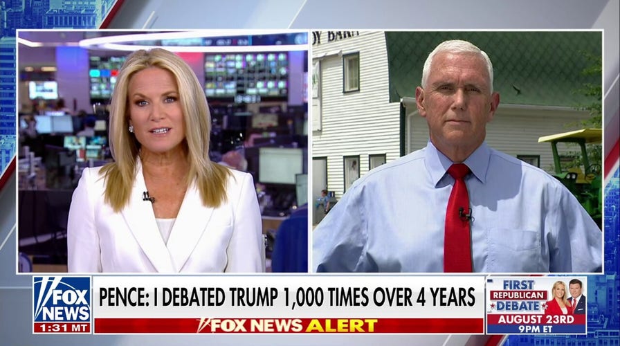 Mike Pence: History will hold Trump accountable for his 'reckless' words and actions