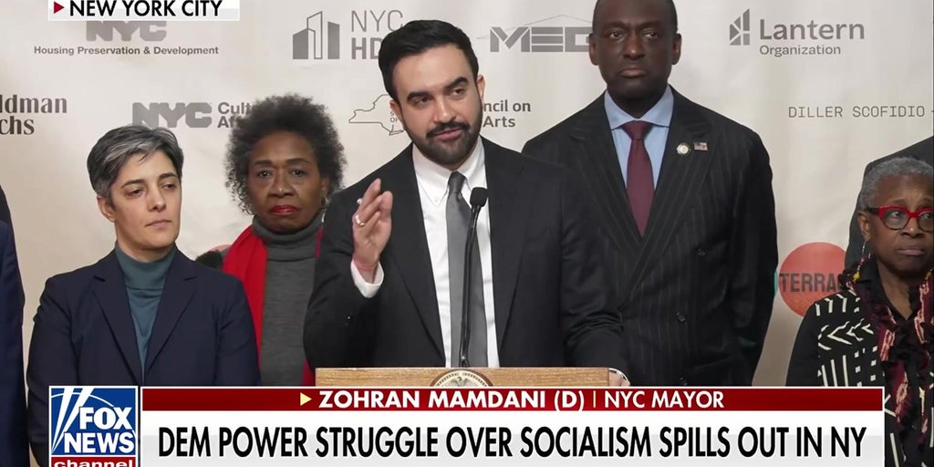 Socialist NYC Mayor Mamdani clashes with NY Governor Hochul over tax hikes