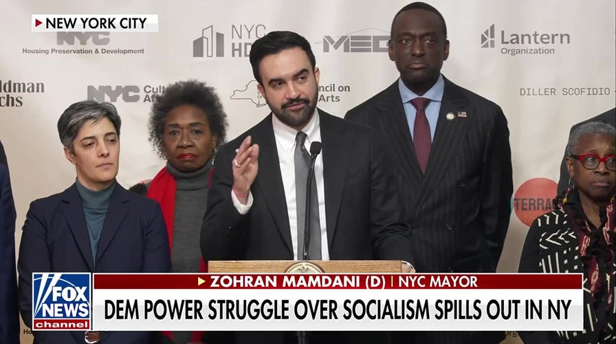Socialist NYC Mayor Mamdani clashes with NY Governor Hochul over tax hikes