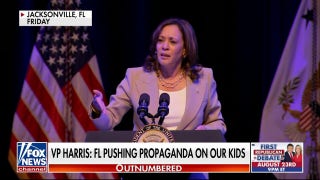 Kamala Harris called out for 'fabricated' outrage at Florida's new curriculum - Fox News